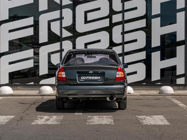Hyundai Accent II с пробегом 2008 года, цена 525 000 рублей, 196922 км, седан, Автокод Объявления