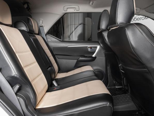 Toyota Fortuner II Рестайлинг с пробегом 2021 года, цена 4 235 000 рублей, 92641 км, внедорожник, Автокод Объявления