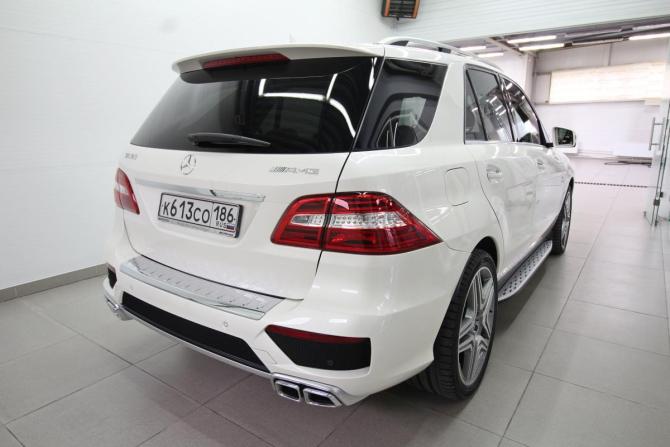 Mercedes-Benz M-Класс AMG III (W166) с пробегом 2013 года, цена 4 000 000 рублей, 92695 км, внедорожник, Автокод Объявления