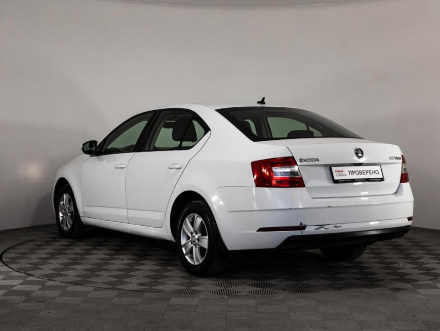 Skoda Octavia III (A7) Рестайлинг Санкт-Петербург  - изображение 7