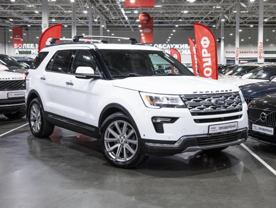 Ford Explorer V Рестайлинг 2 Санкт-Петербург  - изображение 5