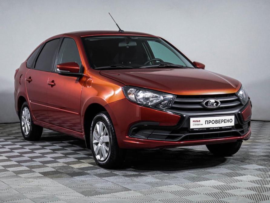 Lada (ВАЗ) Granta I Рестайлинг Москва  - изображение 3