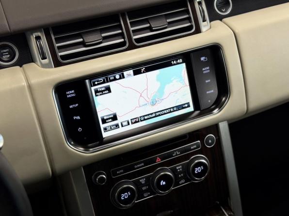 Land Rover Range Rover IV с пробегом 2014 года, цена 4 750 000 рублей, 109000 км, внедорожник, Автокод Объявления