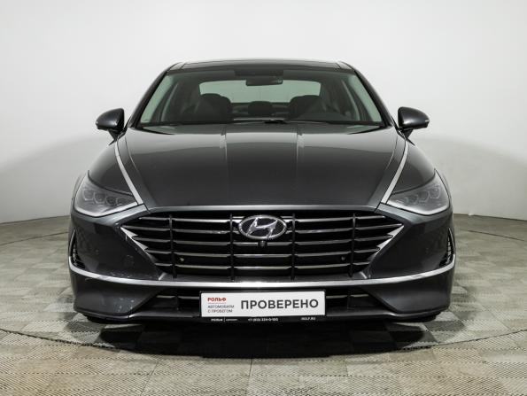 Hyundai Sonata VIII (DN8) с пробегом 2020 года, цена 2 089 989 рублей, 195847 км, седан, Автокод Объявления
