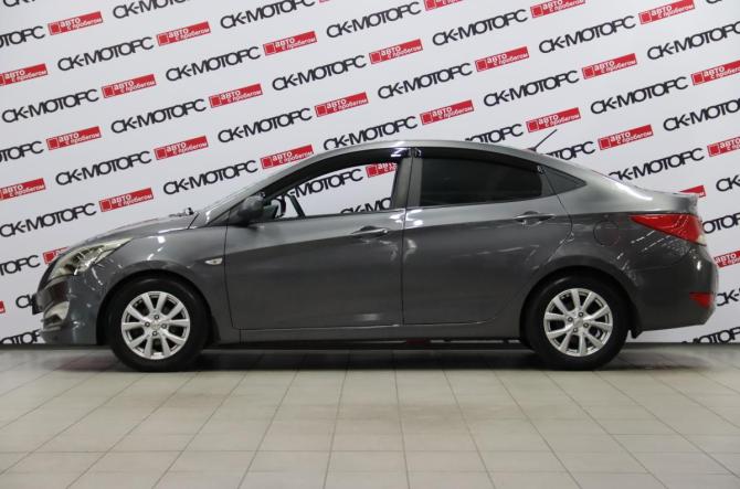 Hyundai Solaris I Рестайлинг с пробегом 2014 года, цена 945 350 рублей, 188559 км, седан, Автокод Объявления