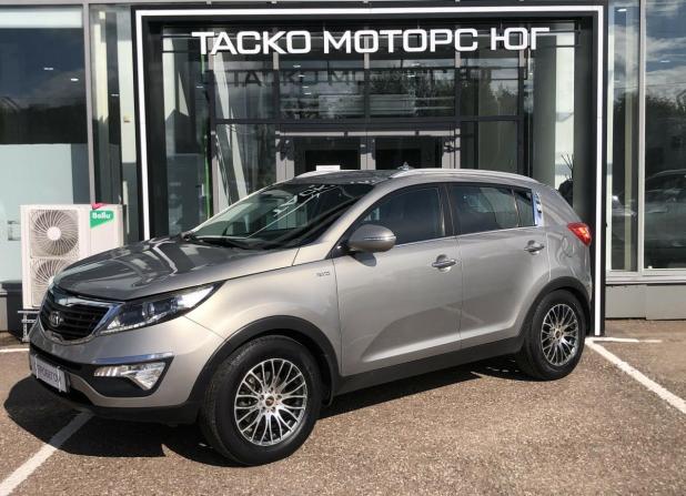 Kia Sportage III с пробегом 2011 года, цена 1 282 600 рублей, 145167 км, внедорожник, Автокод Объявления