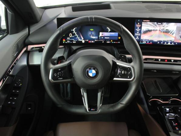 BMW 5 серии VIII (G60/G61/G68) с пробегом 2024 года, цена 7 490 000 рублей, 20000 км, седан, Автокод Объявления