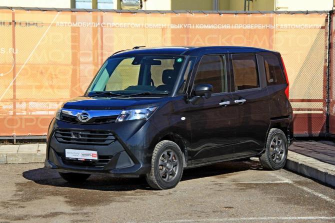 Daihatsu Thor I с пробегом 2017 года, цена 835 000 рублей, 101844 км, минивэн, Автокод Объявления