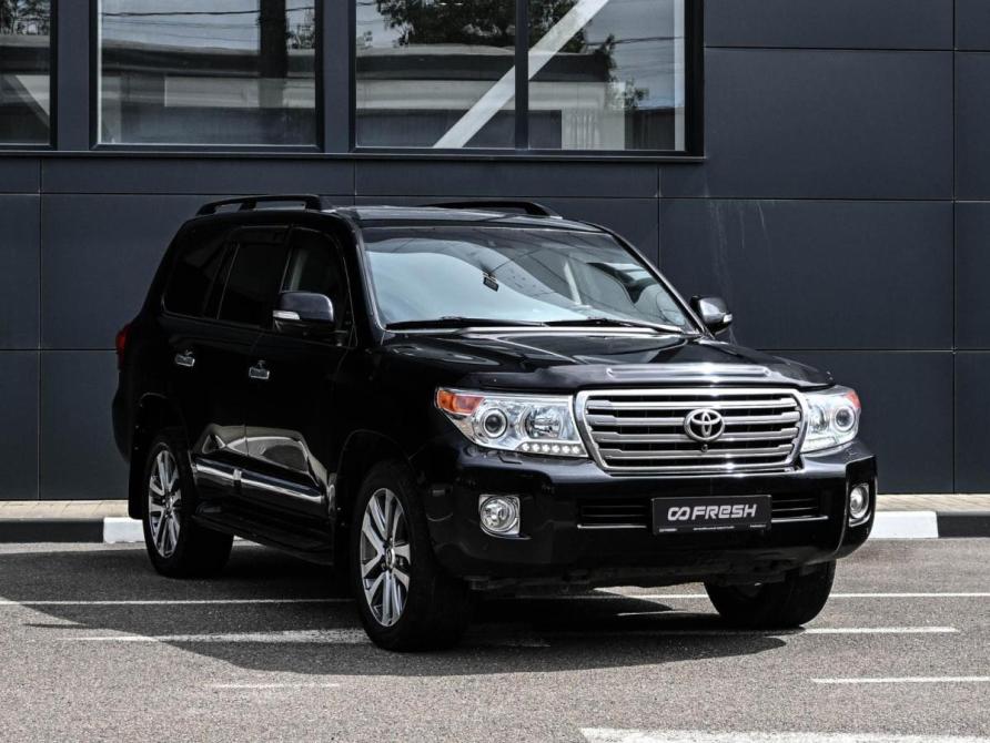Toyota Land Cruiser 200 Series Рестайлинг 1 Новороссийск  - изображение 1