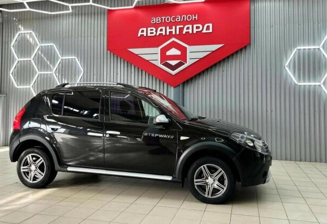 Renault Sandero I с пробегом 2012 года, цена 580 000 рублей, 161014 км, хэтчбек, Автокод Объявления