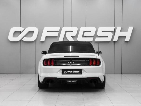 Ford Mustang VI Рестайлинг с пробегом 2019 года, цена 4 450 000 рублей, 80787 км, кабриолет, Автокод Объявления