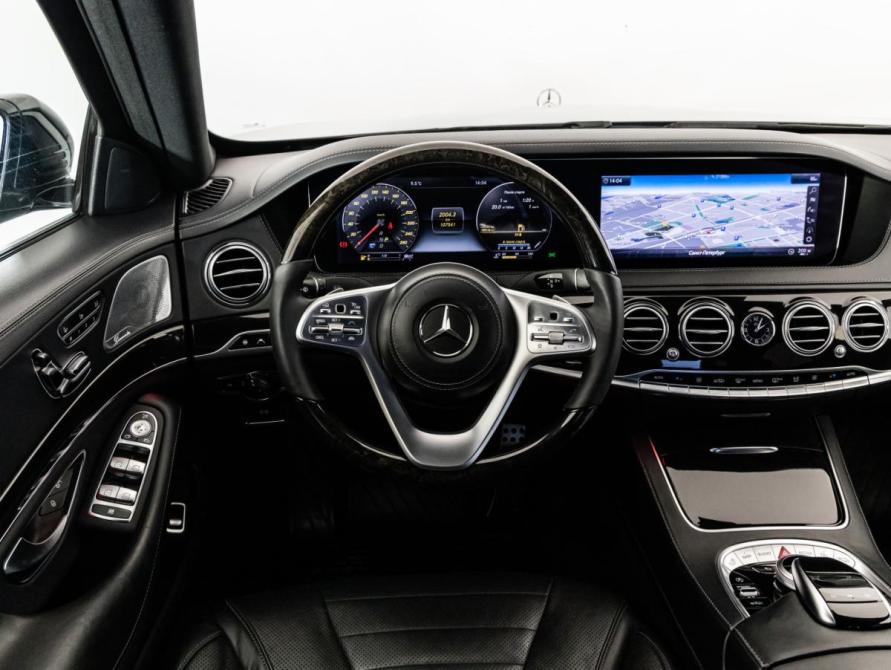 Mercedes-Benz S-Класс VI (W222 C217) Рестайлинг Санкт-Петербург  - изображение 19