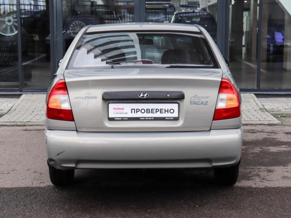 Hyundai Accent II с пробегом 2009 года, цена 450 000 рублей, 136466 км, седан, Автокод Объявления