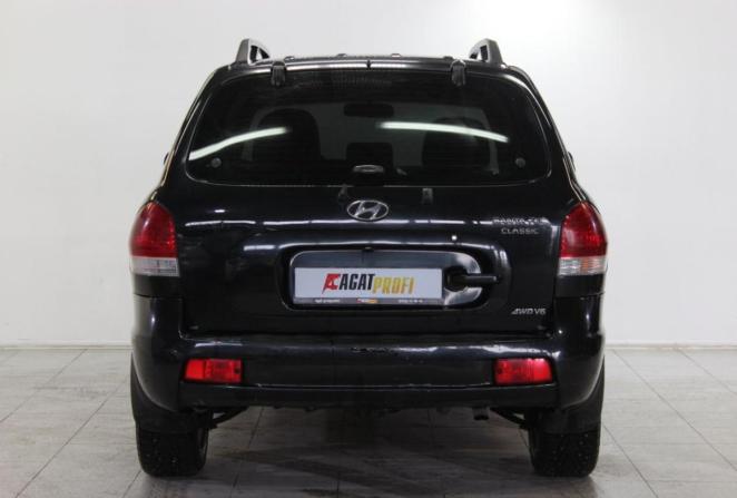 Hyundai Santa Fe Classic с пробегом 2007 года, цена 1 030 000 рублей, 201697 км, внедорожник, Автокод Объявления