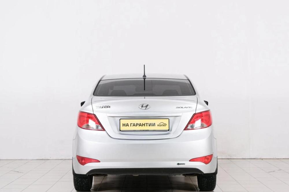 Hyundai Solaris I Рестайлинг Красноярск  - изображение 6