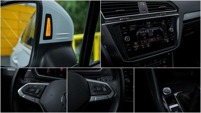 Volkswagen Tiguan II Рестайлинг с пробегом 2021 года, цена 3 344 000 рублей, 58731 км, внедорожник, Автокод Объявления