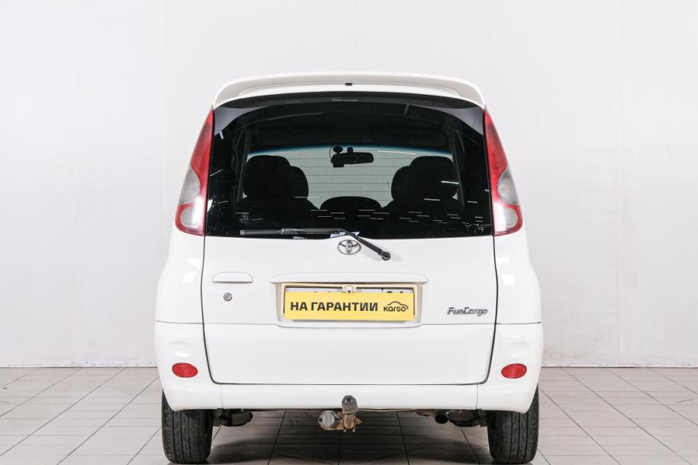 Toyota FunCargo Красноярск  - изображение 6