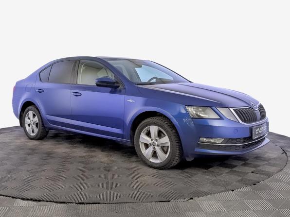 Skoda Octavia III (A7) Рестайлинг с пробегом 2019 года, цена 1 825 000 рублей, 104479 км, лифтбек, Автокод Объявления