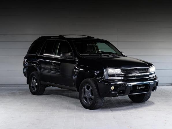 Chevrolet TrailBlazer I Рестайлинг с пробегом 2008 года, цена 710 000 рублей, 152404 км, внедорожник, Автокод Объявления