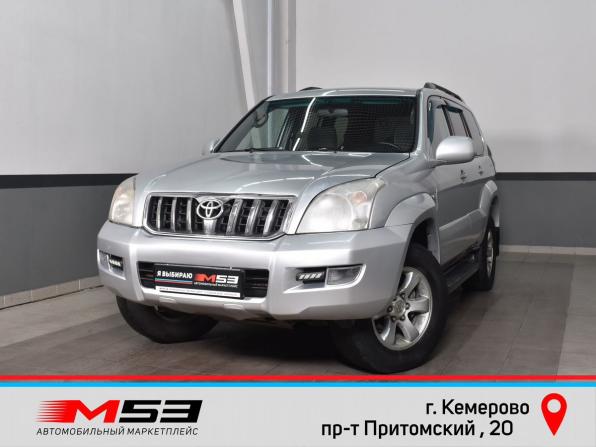 Toyota Land Cruiser Prado 120 Series Рестайлинг с пробегом 2008 года, цена 1 814 995 рублей, 324707 км, внедорожник, Автокод Объявления