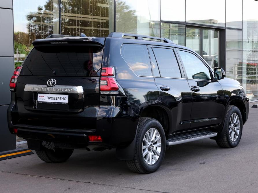 Toyota Land Cruiser Prado 150 Series Рестайлинг 2 Москва  - изображение 5