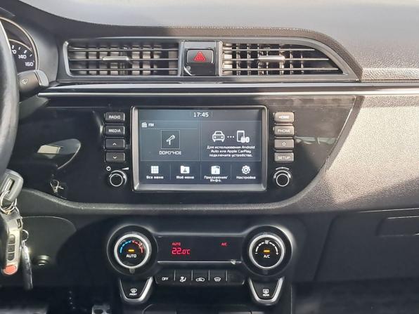 Kia Rio IV с пробегом 2018 года, цена 1 440 000 рублей, 110500 км, седан, Автокод Объявления