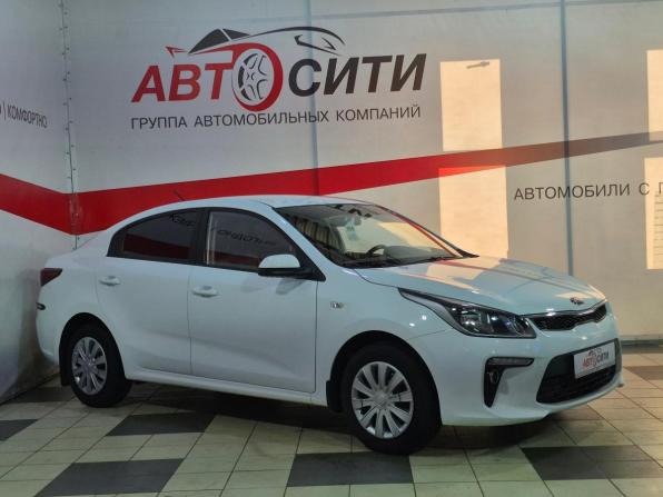 Kia Rio IV Рестайлинг с пробегом 2020 года, цена 1 414 000 рублей, 93205 км, седан, Автокод Объявления