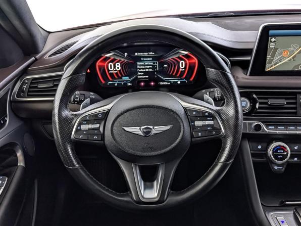 Genesis G70 I с пробегом 2020 года, цена 2 685 000 рублей, 126497 км, седан, Автокод Объявления
