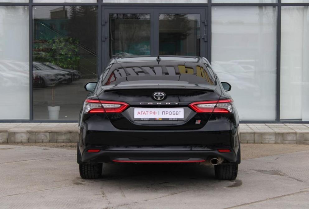 Toyota Camry VIII (XV70) Рестайлинг Саратов  - изображение 8