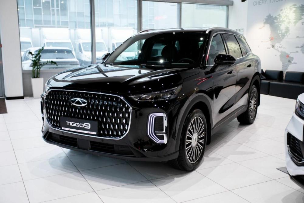 Chery Tiggo 9 I Москва  - изображение 1