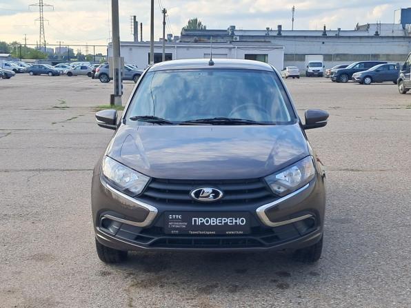 Lada (ВАЗ) Granta I Рестайлинг с пробегом 2022 года, цена 729 000 рублей, 27255 км, седан, Автокод Объявления