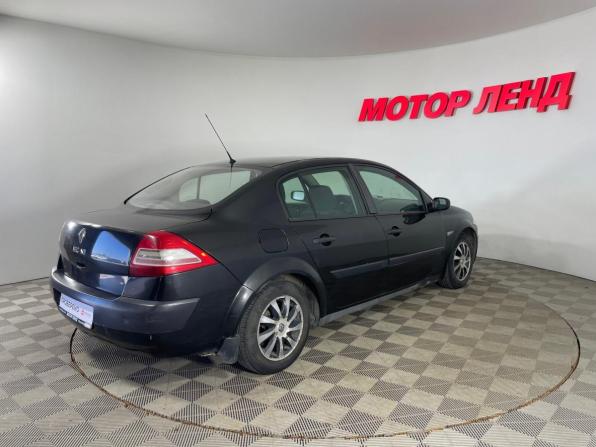 Renault Megane II Рестайлинг с пробегом 2007 года, цена 432 000 рублей, 225545 км, седан, Автокод Объявления