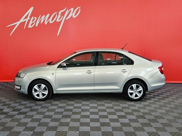 Skoda Rapid I с пробегом 2014 года, цена 875 000 рублей, 104680 км, лифтбек, Автокод Объявления