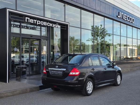 Nissan Tiida I Рестайлинг с пробегом 2011 года, цена 548 000 рублей, 163705 км, седан, Автокод Объявления