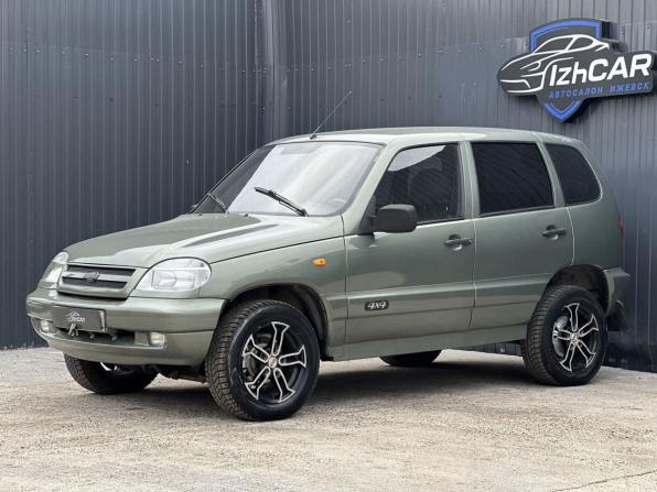 Chevrolet Niva I с пробегом 2007 года, цена 319 000 рублей, 137800 км, внедорожник, Автокод Объявления