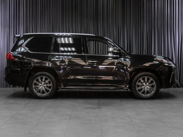 Lexus LX III Рестайлинг 2 с пробегом 2017 года, цена 7 949 000 рублей, 119156 км, внедорожник, Автокод Объявления