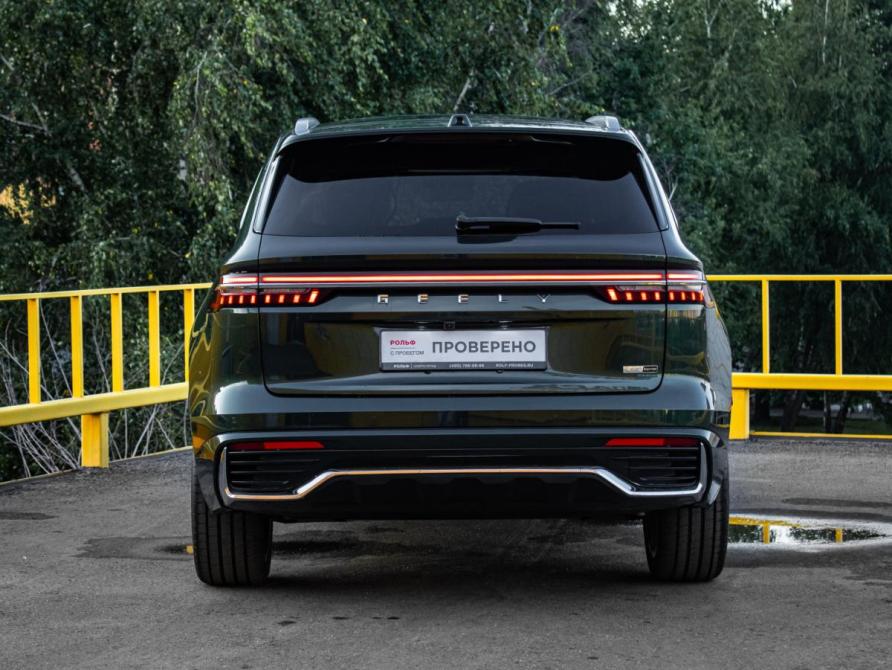 Geely Monjaro I Рестайлинг 2 Москва  - изображение 6