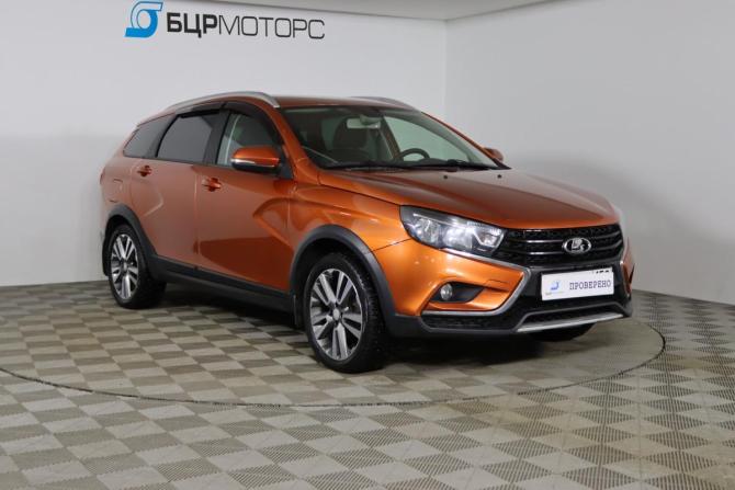 Lada (ВАЗ) Vesta I с пробегом 2018 года, цена 949 990 рублей, 162474 км, универсал, Автокод Объявления