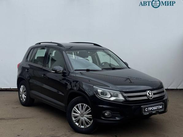 Volkswagen Tiguan I Рестайлинг с пробегом 2013 года, цена 1 260 000 рублей, 323789 км, внедорожник, Автокод Объявления