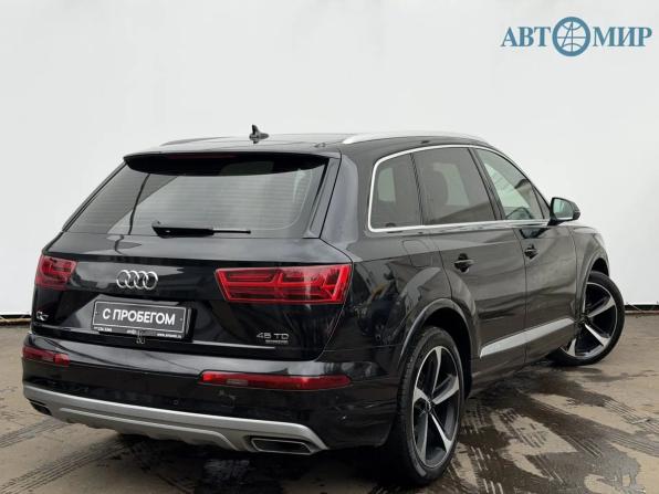 Audi Q7 II (4M) с пробегом 2018 года, цена 4 490 000 рублей, 169900 км, внедорожник, Автокод Объявления