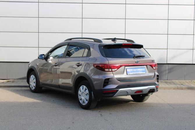 Kia Rio IV Рестайлинг с пробегом 2020 года, цена 1 197 000 рублей, 231410 км, хэтчбек, Автокод Объявления