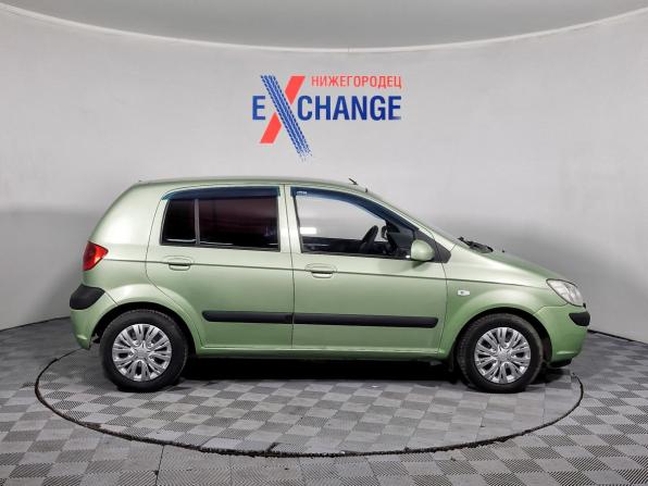Hyundai Getz I Рестайлинг с пробегом 2007 года, цена 359 000 рублей, 202947 км, хэтчбек, Автокод Объявления