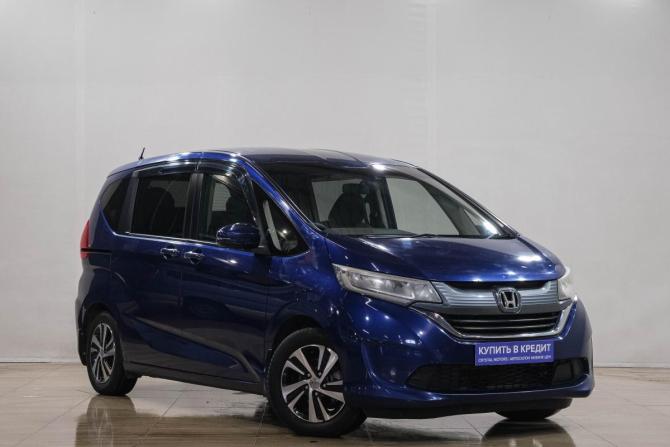 Honda Freed II Рестайлинг с пробегом 2017 года, цена 1 469 000 рублей, 135000 км, компактвэн, Автокод Объявления
