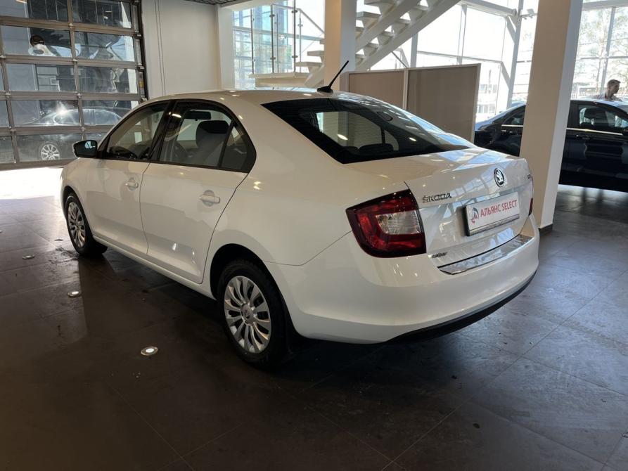 Skoda Rapid I Рестайлинг Чебоксары  - изображение 5