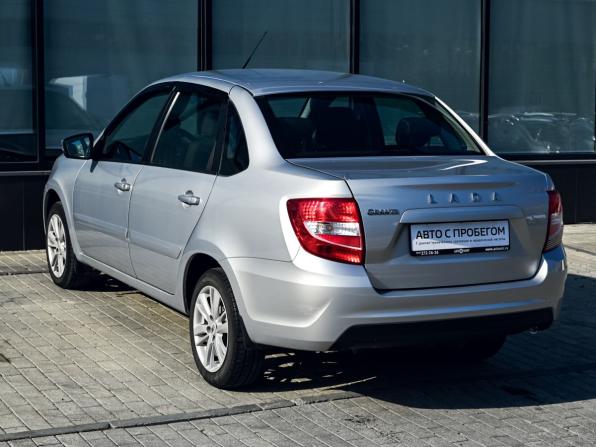 Lada (ВАЗ) Granta I Рестайлинг с пробегом 2022 года, цена 844 000 рублей, 57325 км, лифтбек, Автокод Объявления