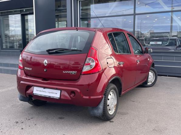 Renault Sandero I с пробегом 2011 года, цена 480 000 рублей, 50000 км, хэтчбек, Автокод Объявления
