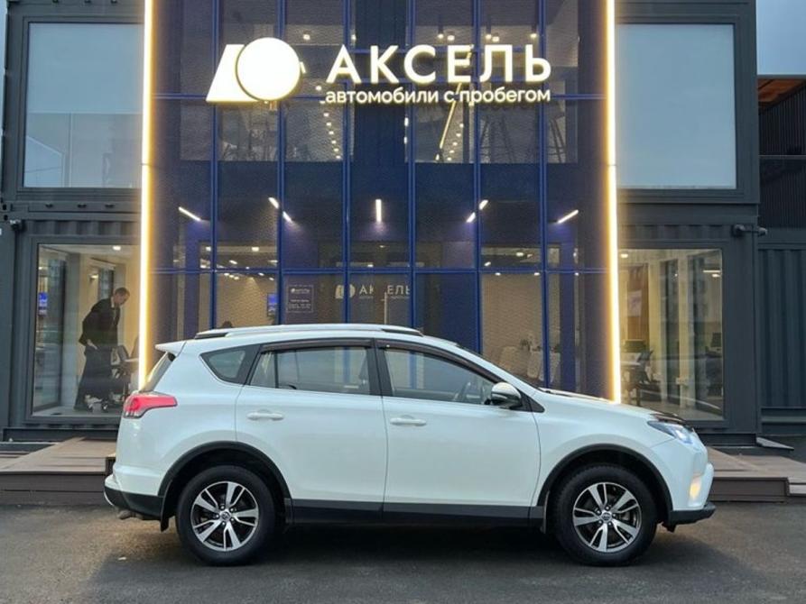 Toyota RAV4 IV (XA40) Рестайлинг Архангельск  - изображение 4