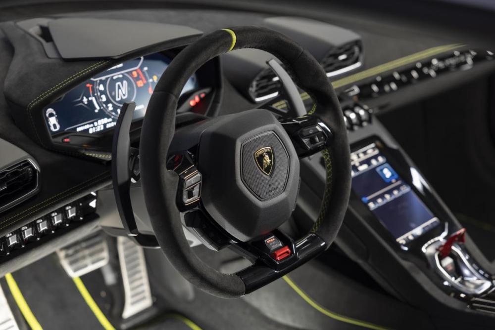 Lamborghini Huracán I Рестайлинг Москва  - изображение 28
