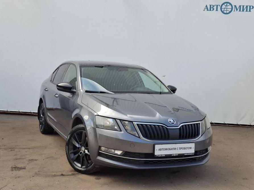 Skoda Octavia III (A7) Рестайлинг Москва  - изображение 3