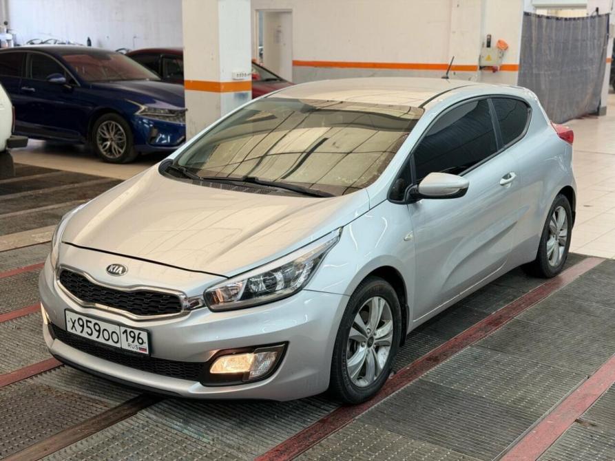Kia Ceed II Магнитогорск  - изображение 1